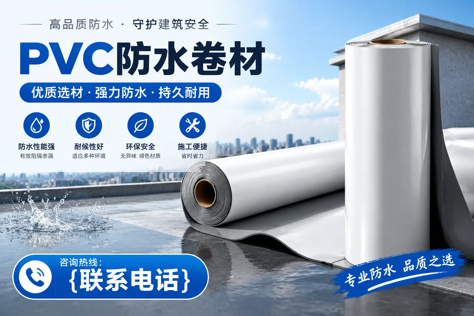 PVC防水卷材的选购技巧与注意事项，助您在平顶山找到合适产品